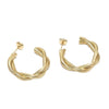 Sedona Twisted Hoop Earrings