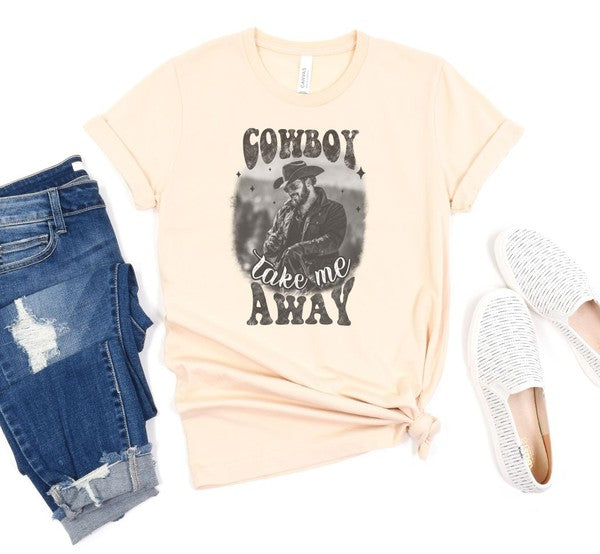 Cowboy Take Me Away Rip Wheeler Tee