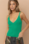 Essential Sweater Knitted Tank Cami