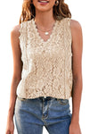 Lace V-Neck Tank