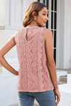 Lace V-Neck Tank