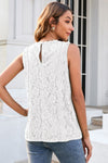 Lace V-Neck Tank