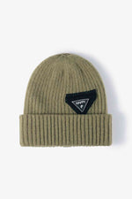 HAPPY Contrast Beanie