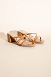 CRIMP-S MULE SANDAL HEELS