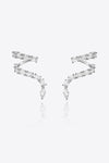 Zircon 925 Sterling Silver Earrings