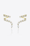 Zircon 925 Sterling Silver Earrings