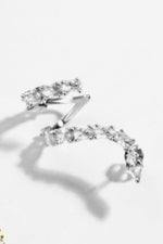 Zircon 925 Sterling Silver Earrings