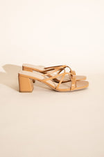 CRIMP-S MULE SANDAL HEELS