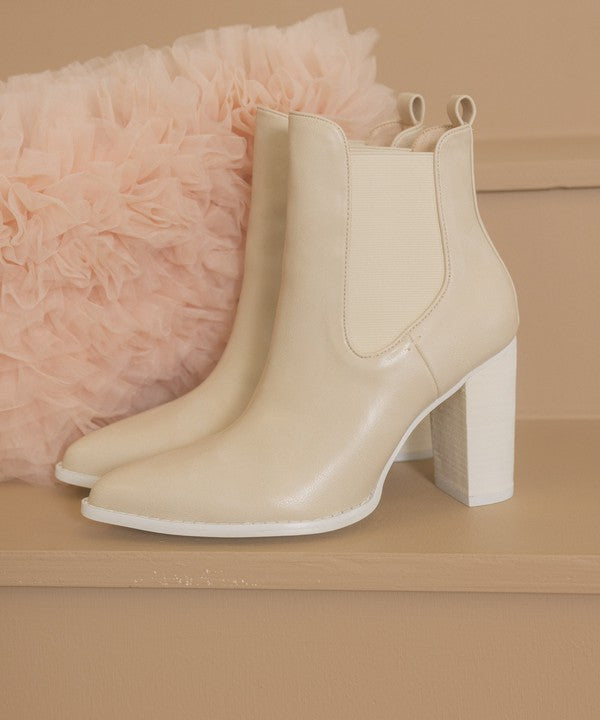 OASIS SOCIETY Esmee   Chelsea Boot Heel