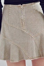 A-LINE SKIRT