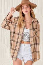 Encore Plaid Shirt