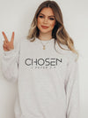 Chosen 1 Peter 2  9 Cozy Crewneck Sweatshirt