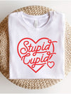 Stupid Cupid Graphic Tee