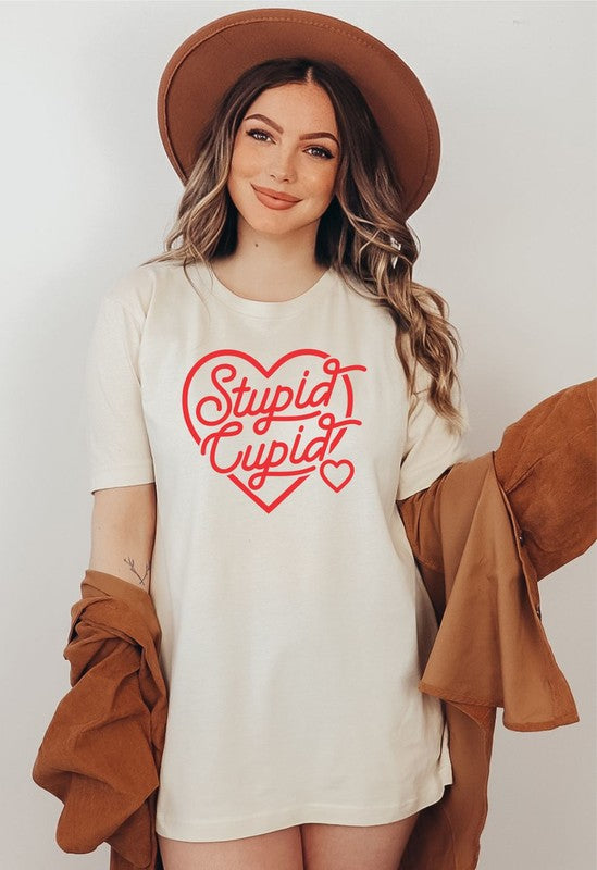 Stupid Cupid Graphic Tee