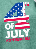 4th OF JULY INDEPENDENCE DAY Graphic Tee